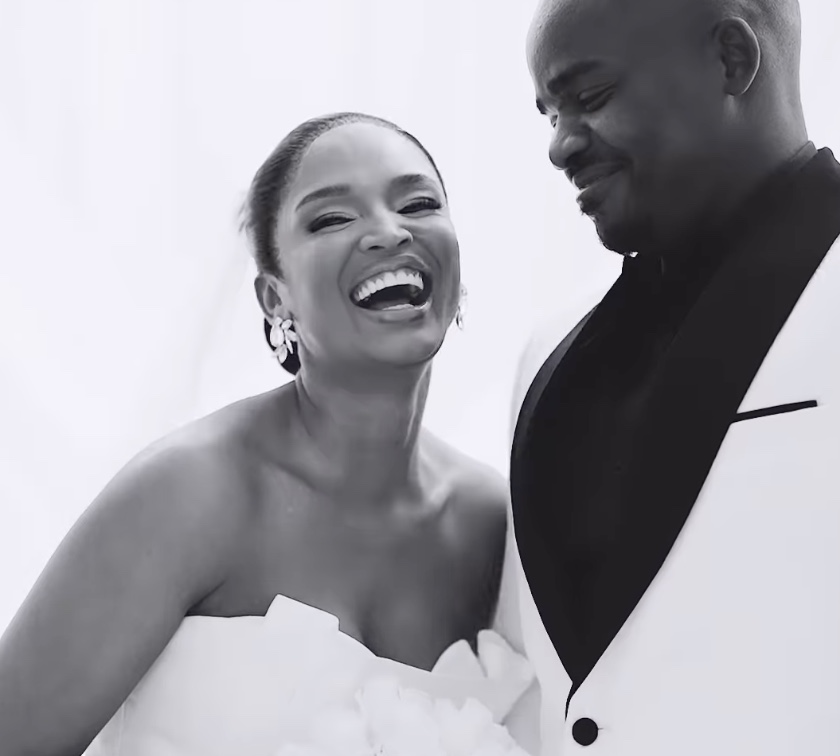 Ayanda Thabethe shares intimate glimpse of her 'signing ceremony'