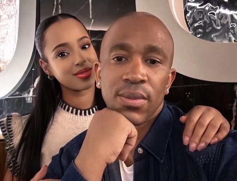 Theo Kgosinkwe opens his heart to wife Vourne in heartfelt post