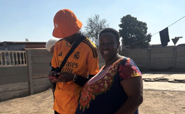 ‘All I can say is, I love you’ – Scotts Maphuma pays tribute to his mom