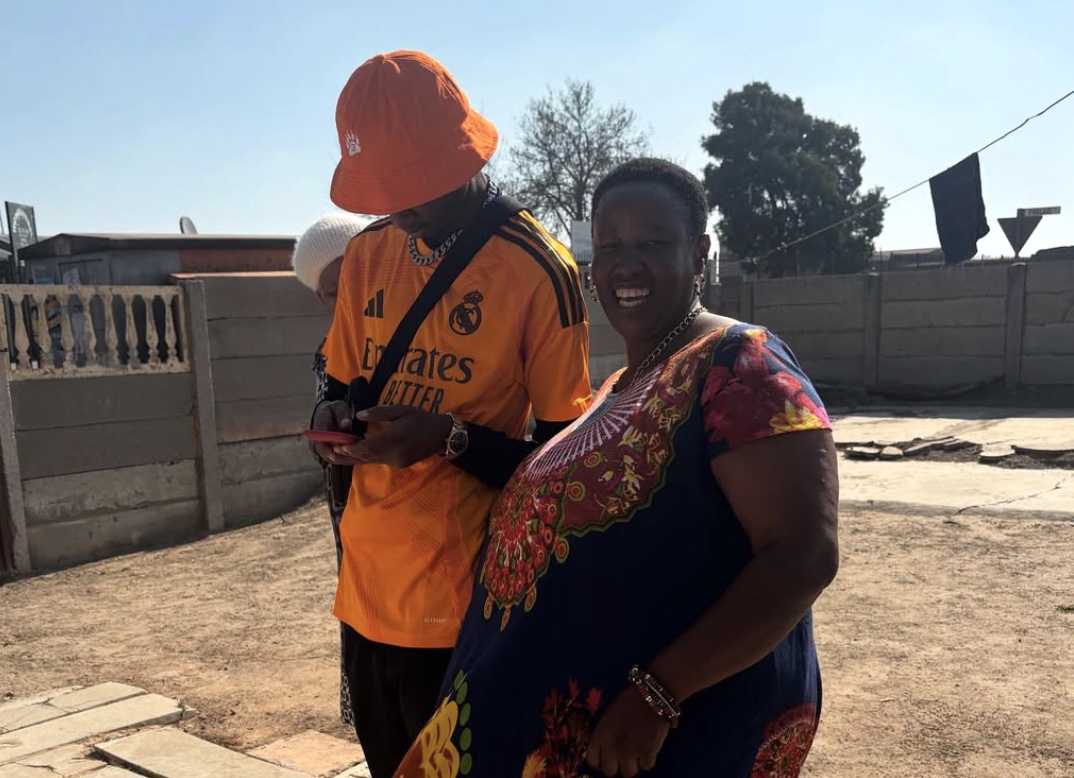 ‘All I can say is, I love you’ – Scotts Maphuma pays tribute to his mom