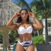 PICS: Inside Thembi Seete’s sun-soaked getaway in Mauritius