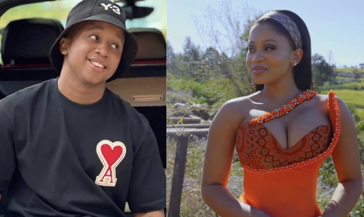 'Mrs Me': Junior De Rocka honours his new bride