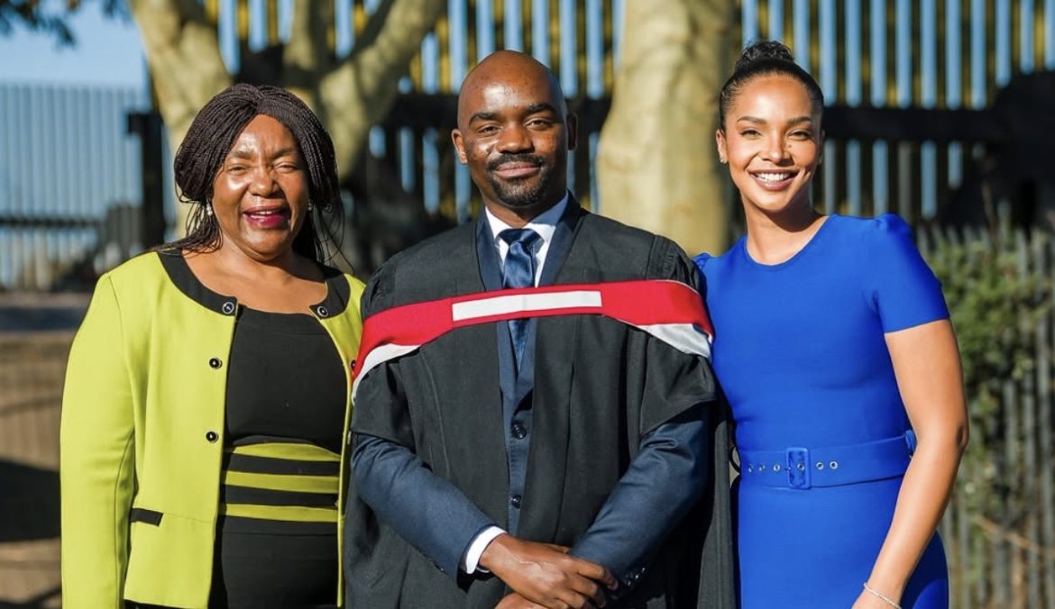 Dr Musa Mthombeni graduates with Master of Medicine from Wits