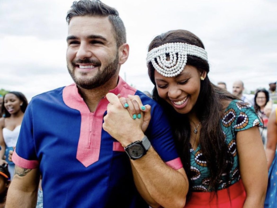 J’Something and his wife celebrate 14 years of love