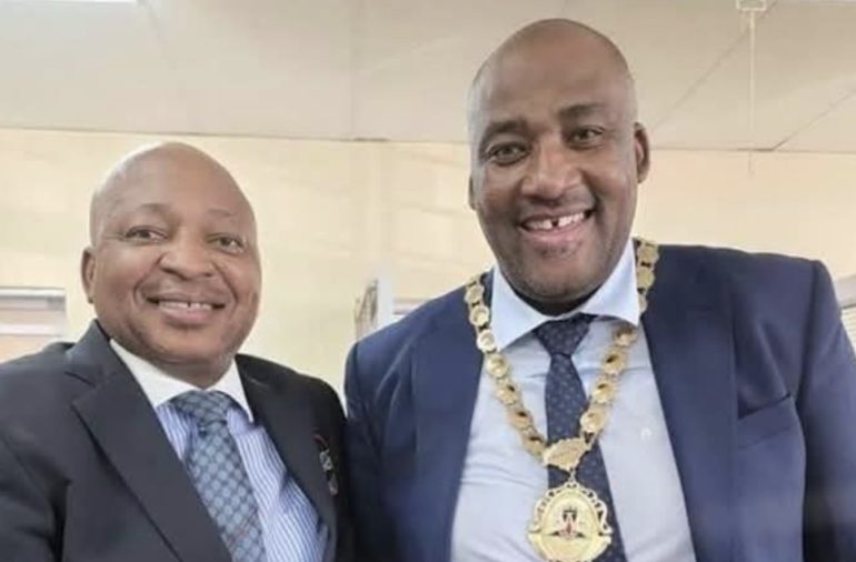 Gayton McKenzie suspends Kenny Kunene amid murder investigation