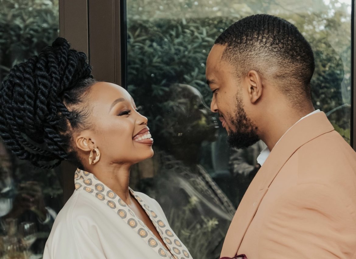 WATCH: Candice Modiselle shares a sweet moment with her husband