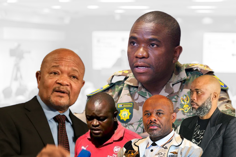 INFOGRAPHIC: Key figures linked to Mkhwanazi’s explosive allegations
