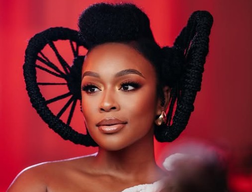 ‘Shuthi sorry’ – Nomzamo Mbatha dismisses rumours of romance with Paul Mashatile