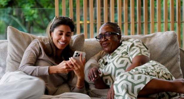 Black Coffee's Venezuelan bae meets her 'mother-in-love' 