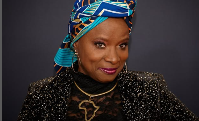From Benin to the world: Kidjo makes history as first black African on Hollywood Walk of Fame