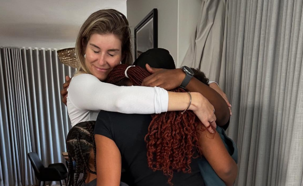 Rachel Kolisi shares heartbreaking moment as kids visit Siya without her 