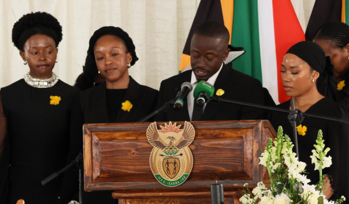 ‘We shared our dad with the world willingly – it wasn’t easy,’ says Mabuza’s children