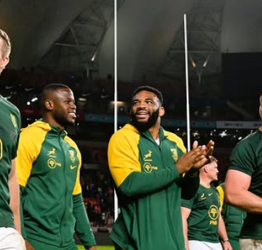 Springboks crush Italy to seal two-test series victory
