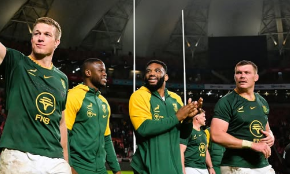 Springboks crush Italy to seal two-test series victory 