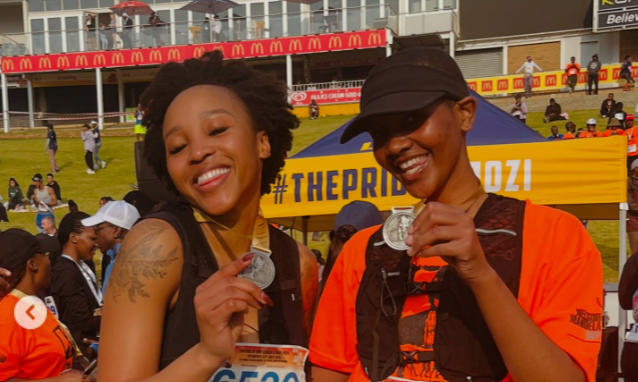 Sbahle Mpisane reflects on her journey to inspire others