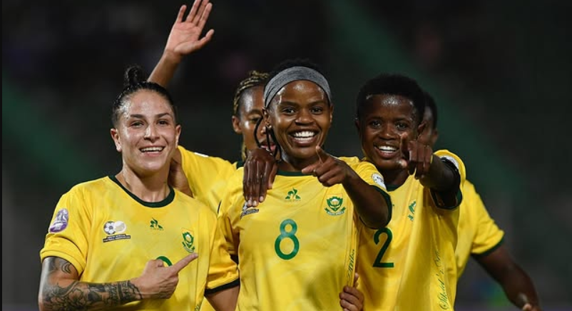 Deputy Sports Minister to welcome Banyana Banyana home after WAFCON Exit