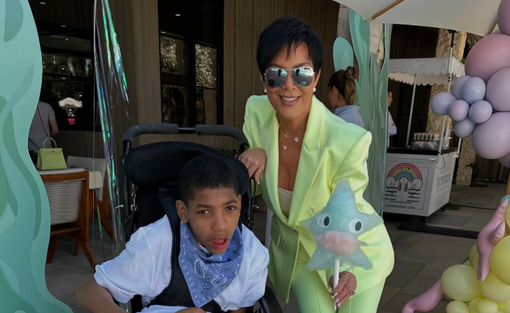 Kris Jenner pens heartfelt tribute to Tristan Thompson’s brother Amari