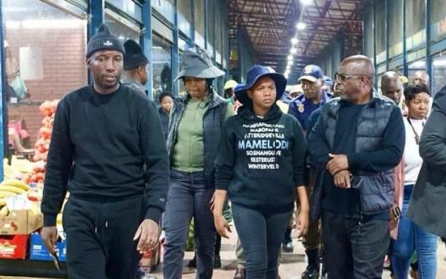 Tshwane Mayor Nasiphi Moya faces backlash over closure of Marabastad Retail Market