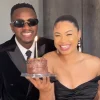Gogo and Mo celebrate their first wedding anniversary