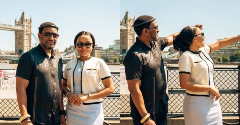 PICS: King Misuzulu and fourth wife Queen Sihle Mdhluli visit the UK