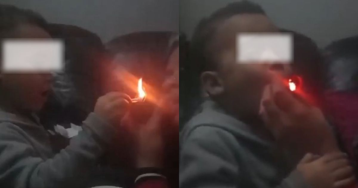 Attempted murder charge added in viral toddler drug-smoking video case