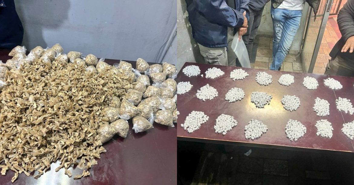 JMPD seizes over R270 000 in drugs from Hillbrow drug den