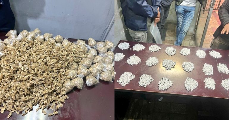JMPD seizes over R270 000 in drugs from Hillbrow drug den