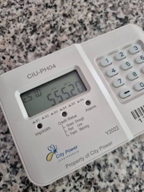 New month brings new electricity bills for City Power customers