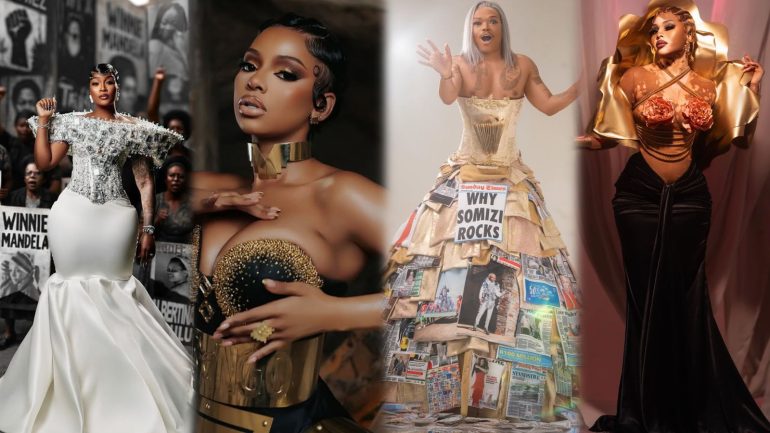 In Pictures: Mzansi Celebs serve style and drama at Durban July 2025