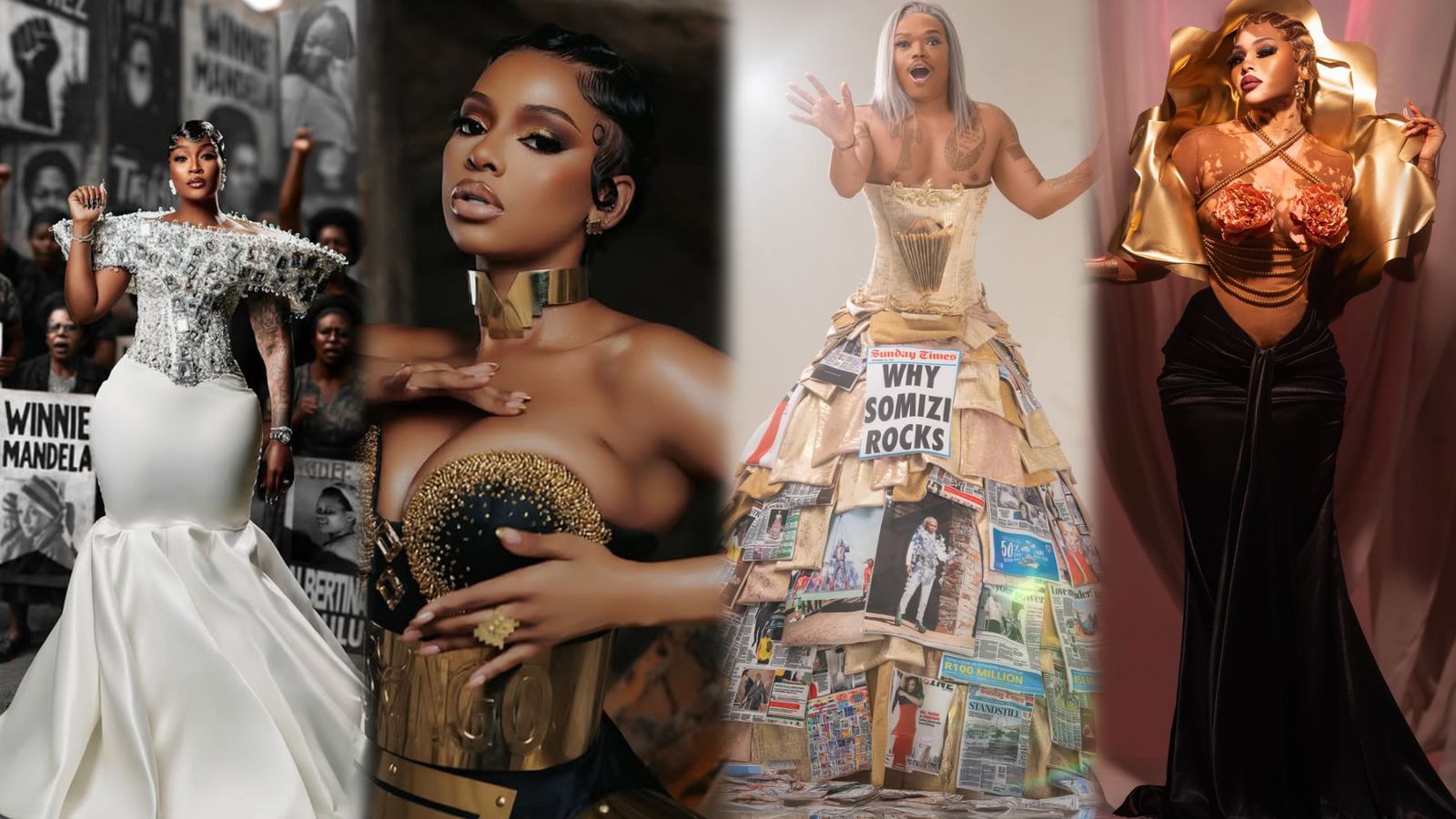 In Pictures: Mzansi Celebs serve style and drama at Durban July 2025