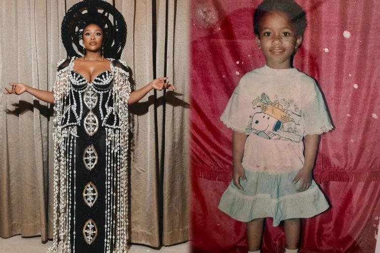 'Grateful for the gift my grandmother left me with' Nomzamo Mbatha celebrates 35th birthday