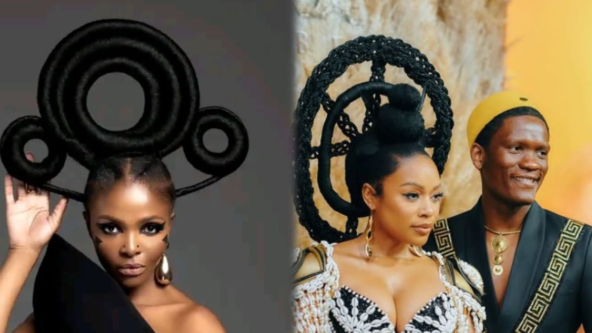 Simphiwe Dana accuses Shaka iLembe of copying her signature hairstyle 