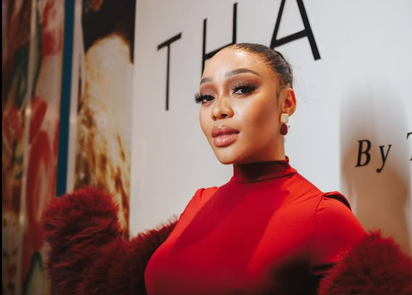 Thando Thabethe unveils 'Tha'Bhuti' men's range with star-studded launch