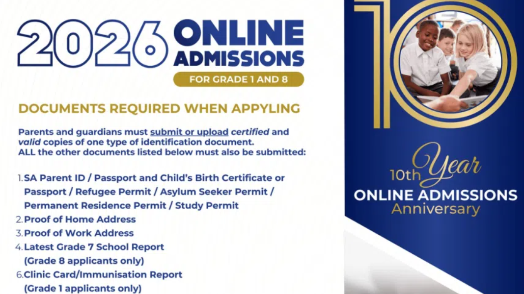 Gauteng processes over 213,000 school applications on opening day