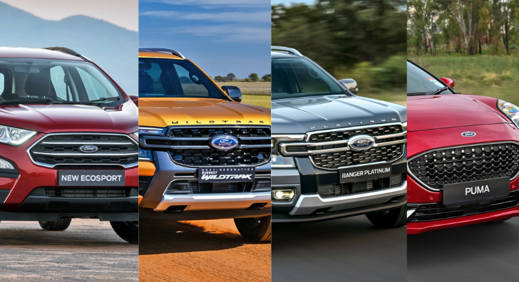 Ford SA issues safety recalls for EcoSport, Puma, Everest, and Ranger Models