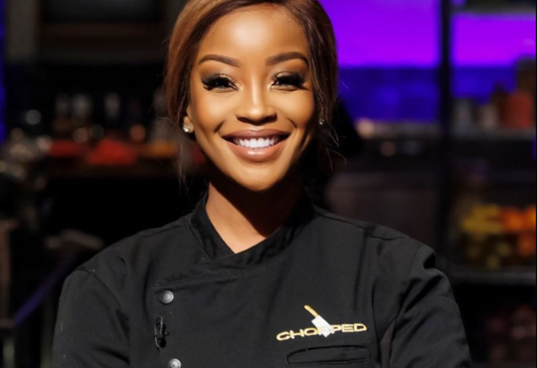 Lorna Maseko makes her debut on Food Network's 'Chopped'