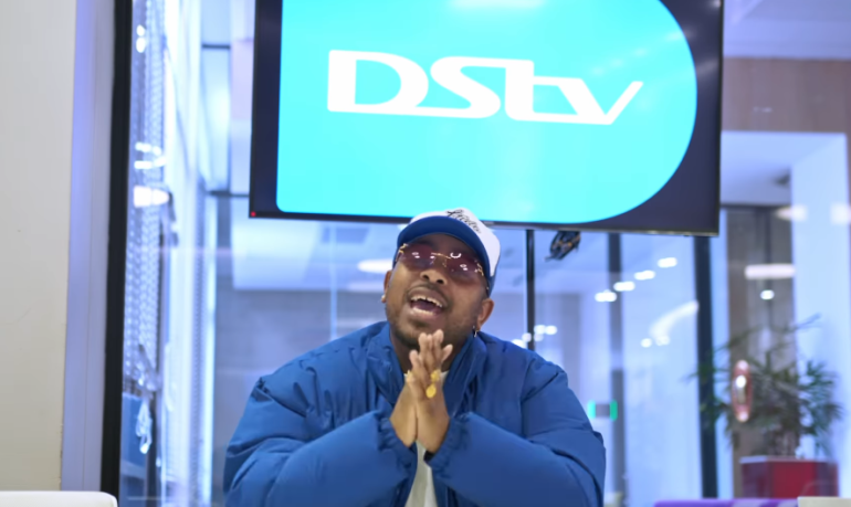 L-Tido secures major DStv deal for his podcast