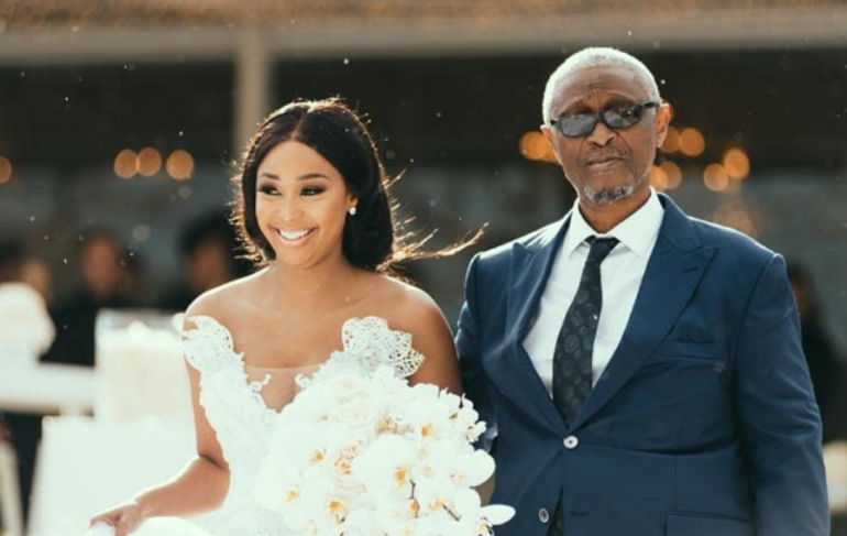 'To my first and forever love' – Minnie Dlamini celebrates her father's 69th birthday