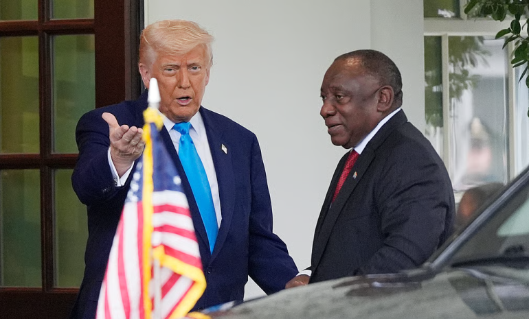 SA will be charged a tariff of 30% by the US starting on August 1st