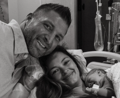 PICS! Former Miss Universe Demi-Leigh Tebow welcomes baby girl, Daphne Reign