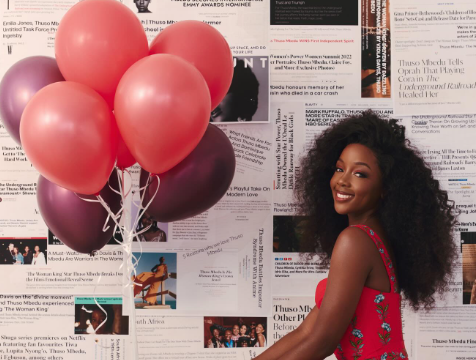 Thuso Mbedu celebrates 34 years of breaking barriers
