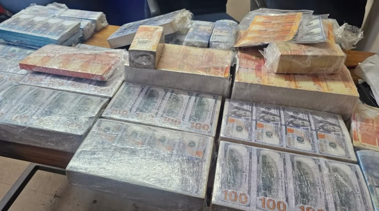 Three arrested in major counterfeit cash operation