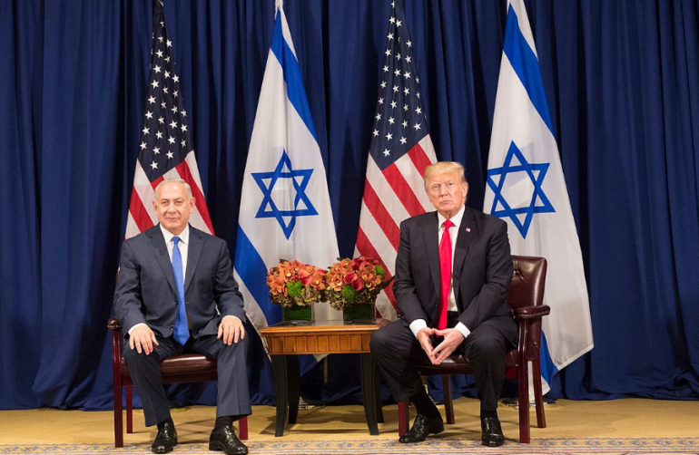 Israeli PM Benjamin Netanyahu nominates Donald Trump for Nobel Peace Prize