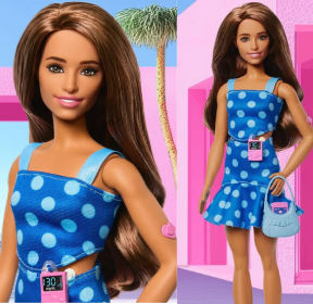 Mattel launches first Barbie with type 1 diabetes