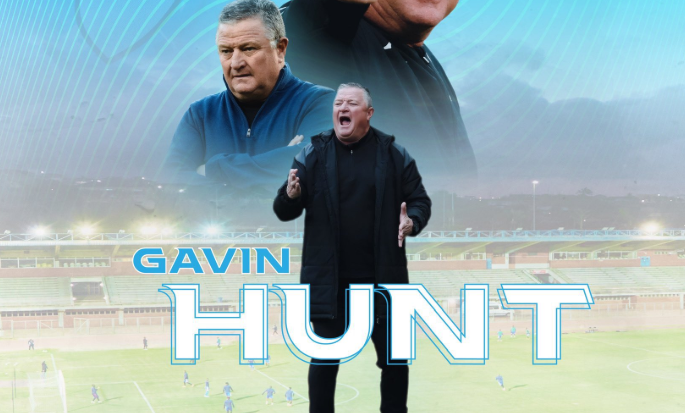 Durban City unveils Gavin Hunt as new head coach