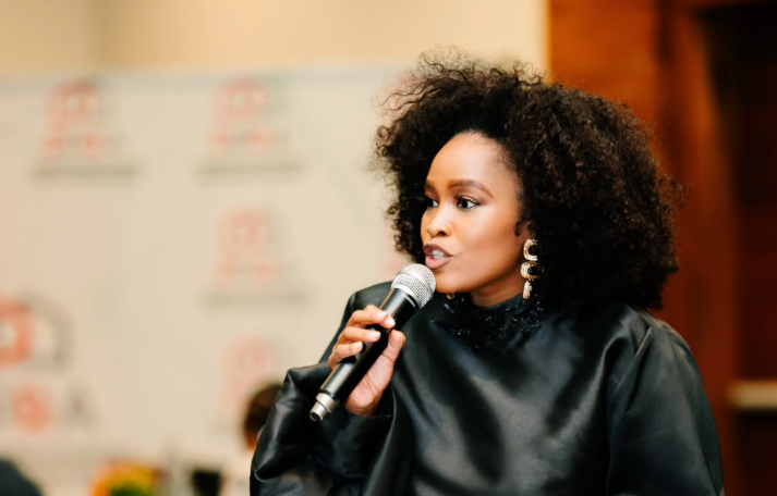 'Pregnant at 21' – Ayanda Borotho shares message of hope to young mothers