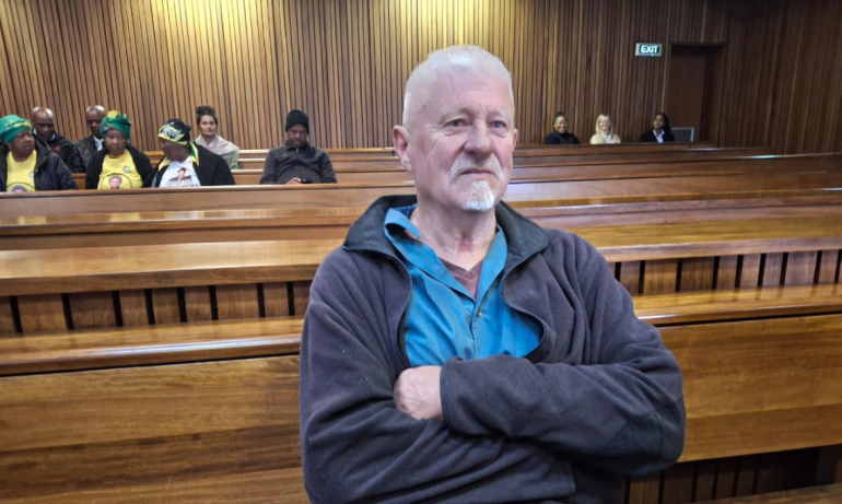 Johan Marais sentenced to 15 years for murder of student activist Caiphus Nyoka