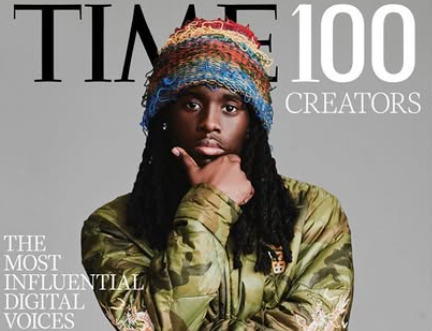 Kai Cenat graces the cover of Time Magazine’s first-ever TIME100 Creators List