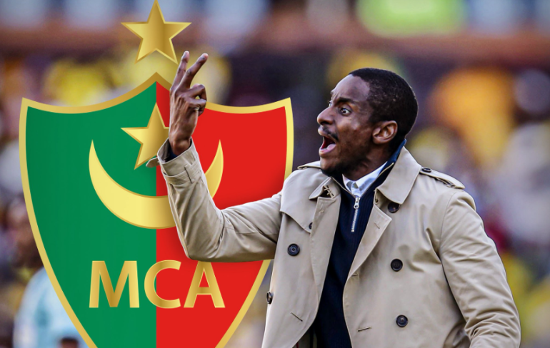 Rulani Mokwena appointed head coach of Algerian giants MC Alger