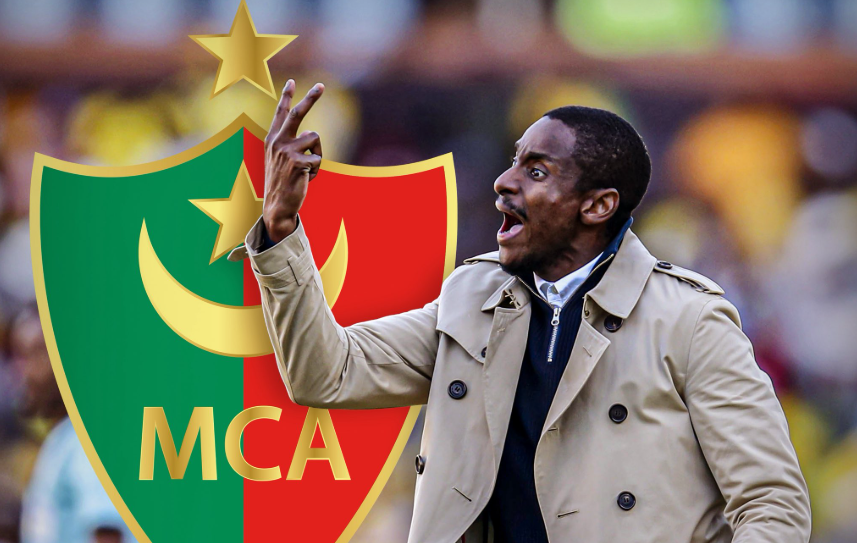 Rulani Mokwena appointed head coach of Algerian giants MC Alger